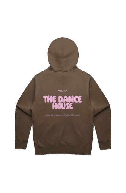 Adult White Fox Relaxed Hoodie