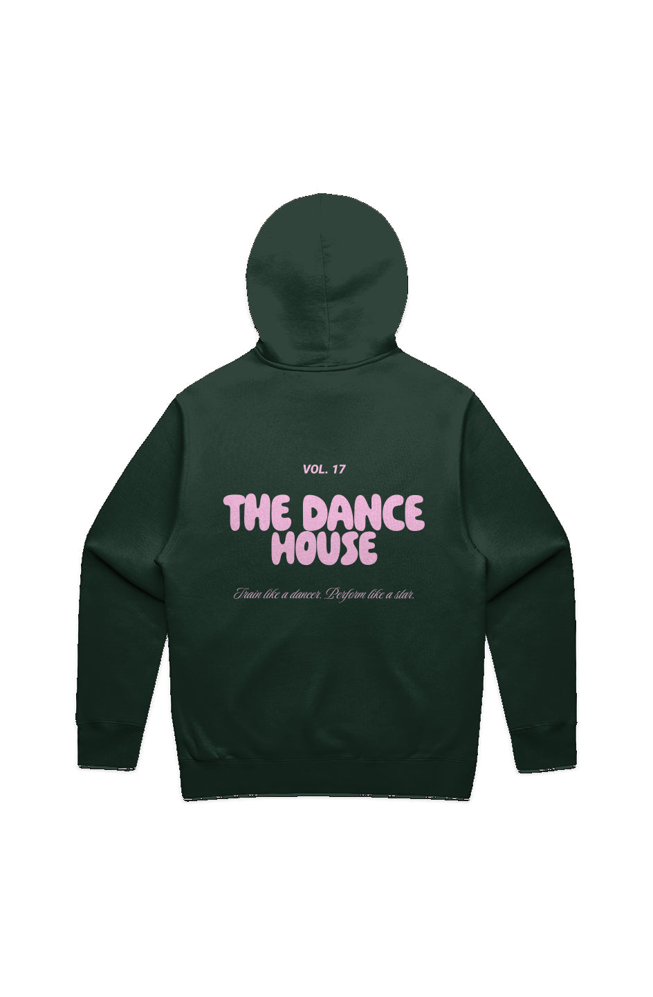Adult White Fox Relaxed Hoodie