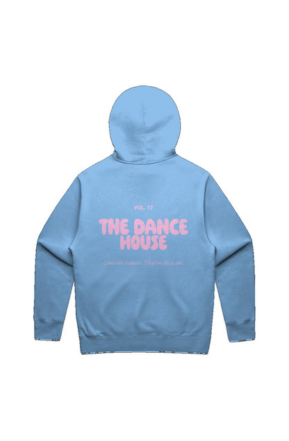 Adult White Fox Relaxed Hoodie
