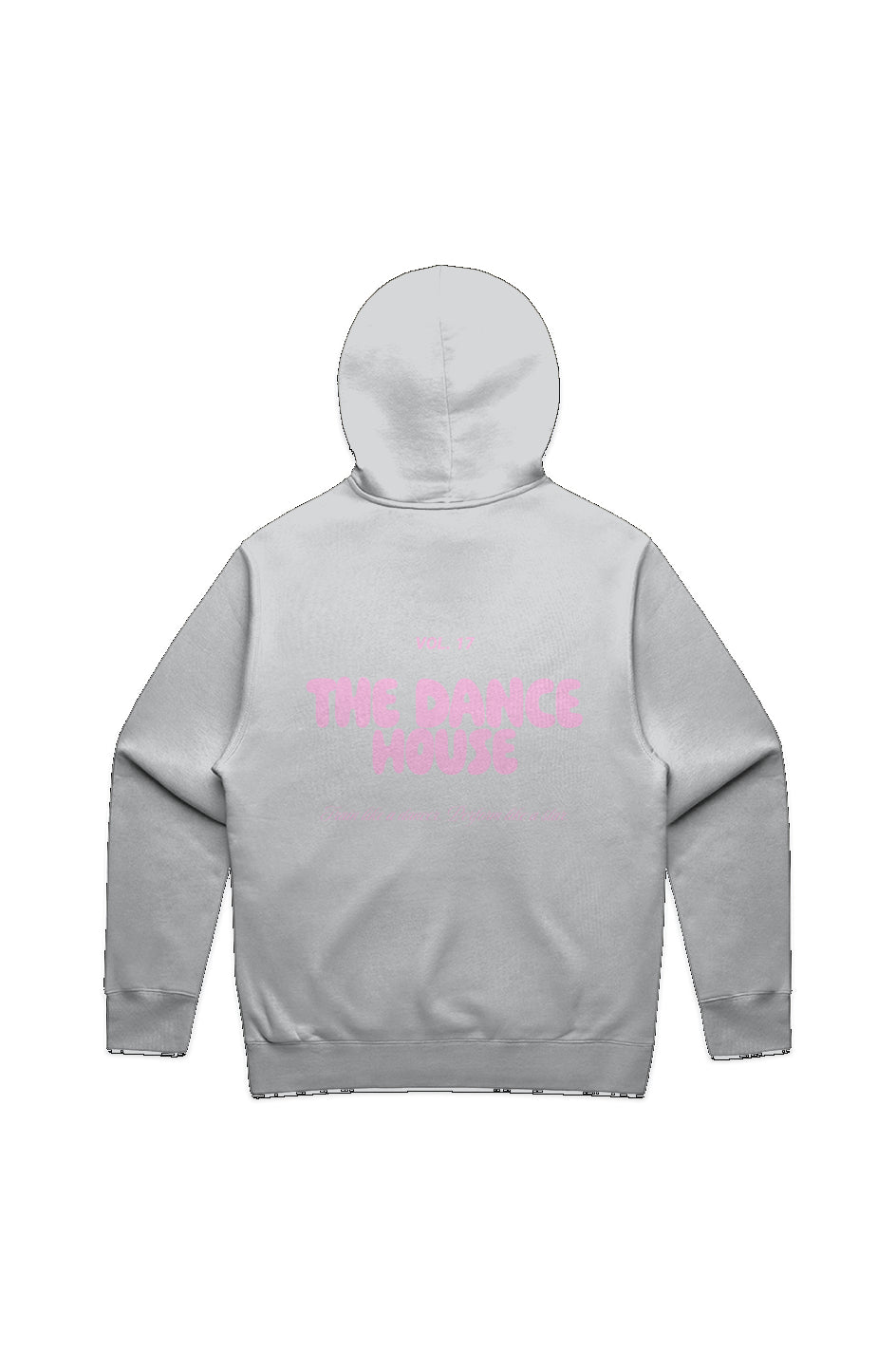 Adult White Fox Relaxed Hoodie