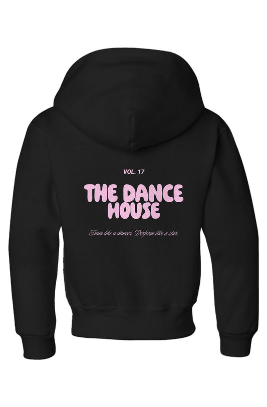 Youth White Fox Hoodie