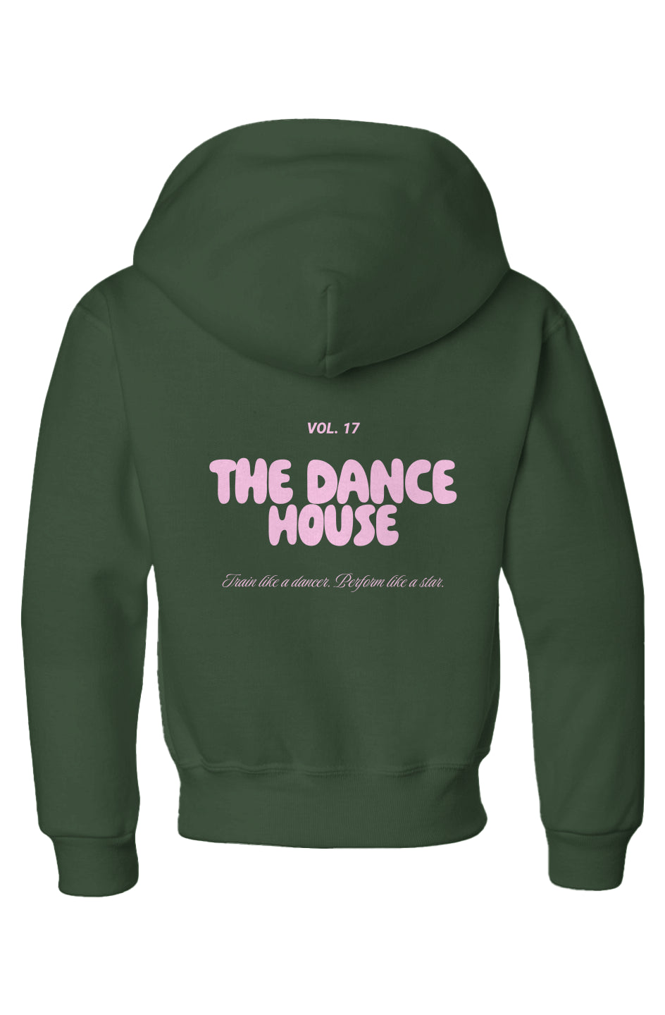 Youth White Fox Hoodie