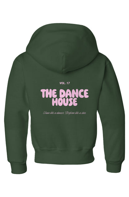 Youth White Fox Hoodie