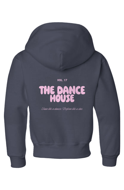 Youth White Fox Hoodie