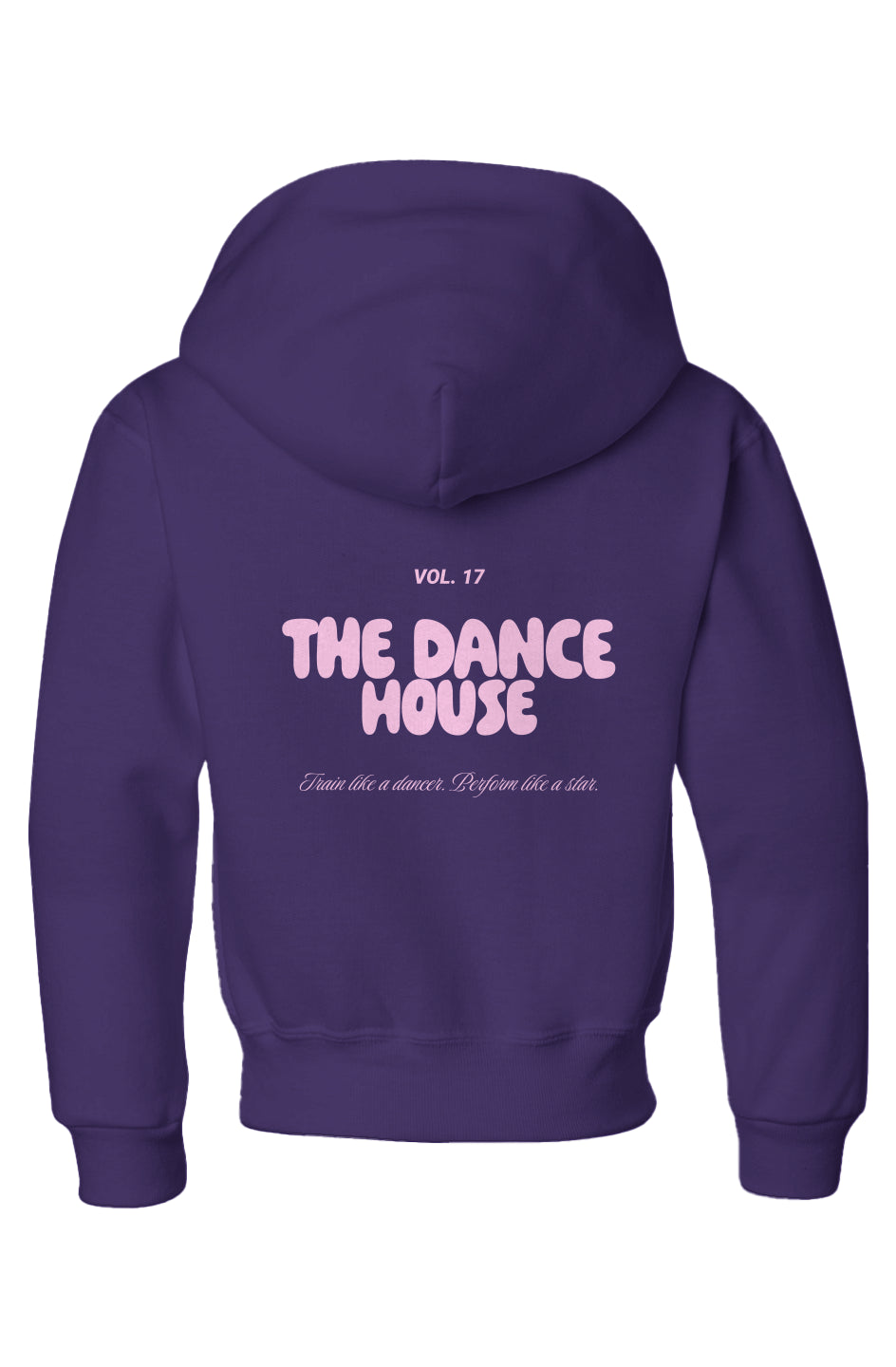 Youth White Fox Hoodie