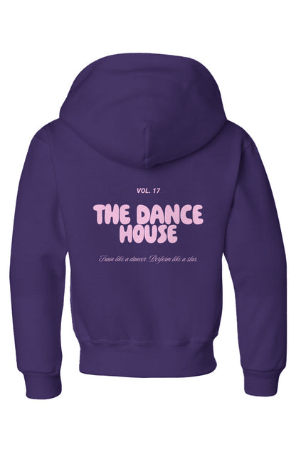 Youth White Fox Hoodie