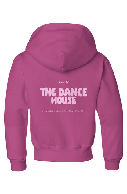 Youth White Fox Hoodie