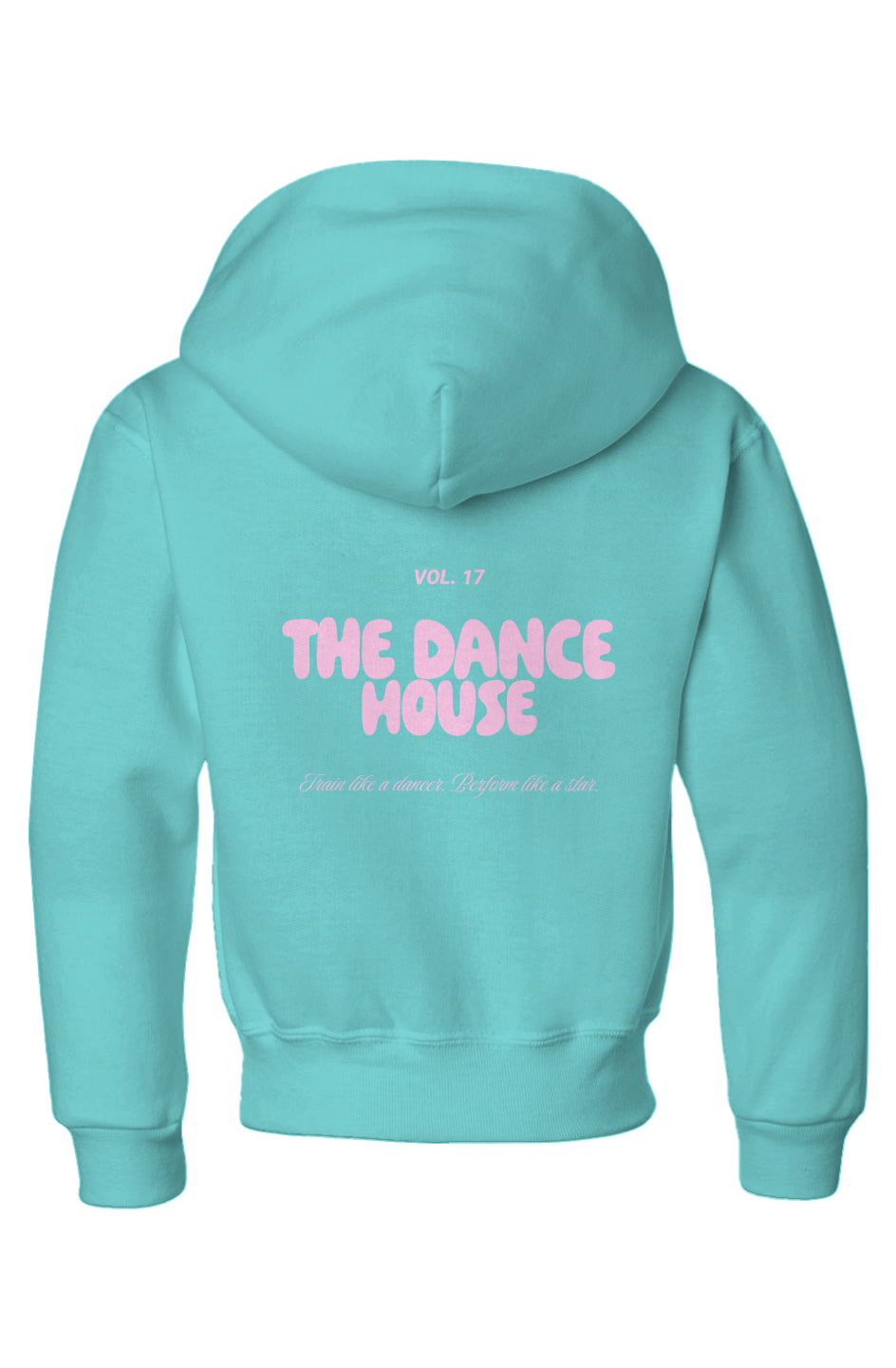 Youth White Fox Hoodie