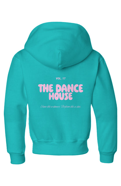 Youth White Fox Hoodie