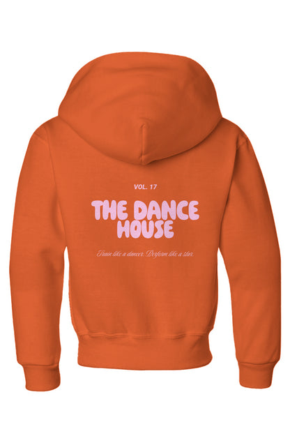 Youth White Fox Hoodie