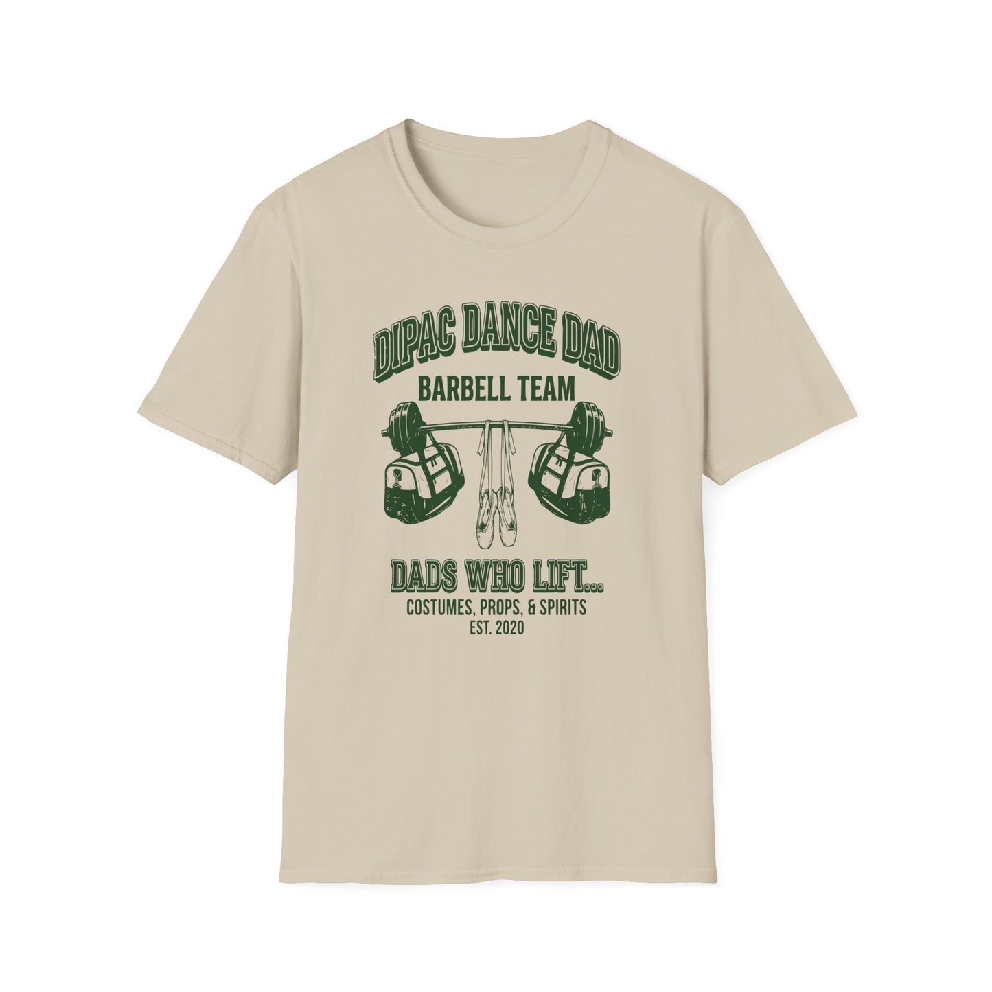 Dance Dad Barbell Team Tee
