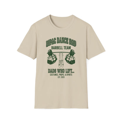 Dance Dad Barbell Team Tee