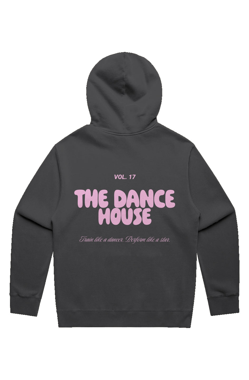 Adult White Fox Faded Hoodie
