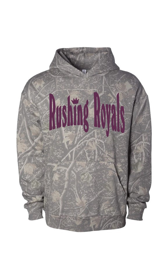 Adult Camo Hoodie