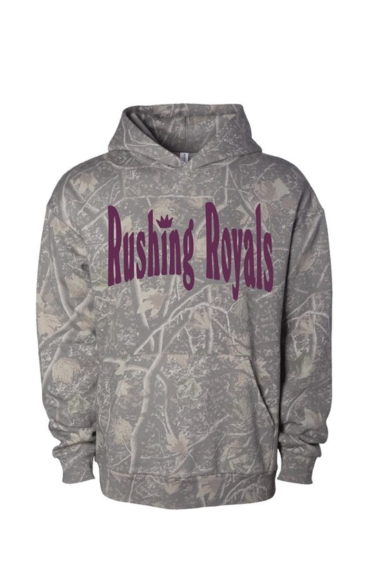 Adult Camo Hoodie