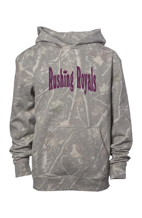 Youth Camo Hoodie