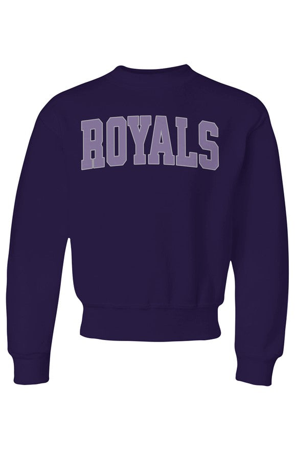Youth Royals Crewneck