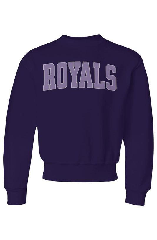 Youth Royals Crewneck