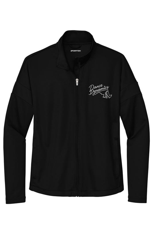 Adult Embroidered Performance Zip Up