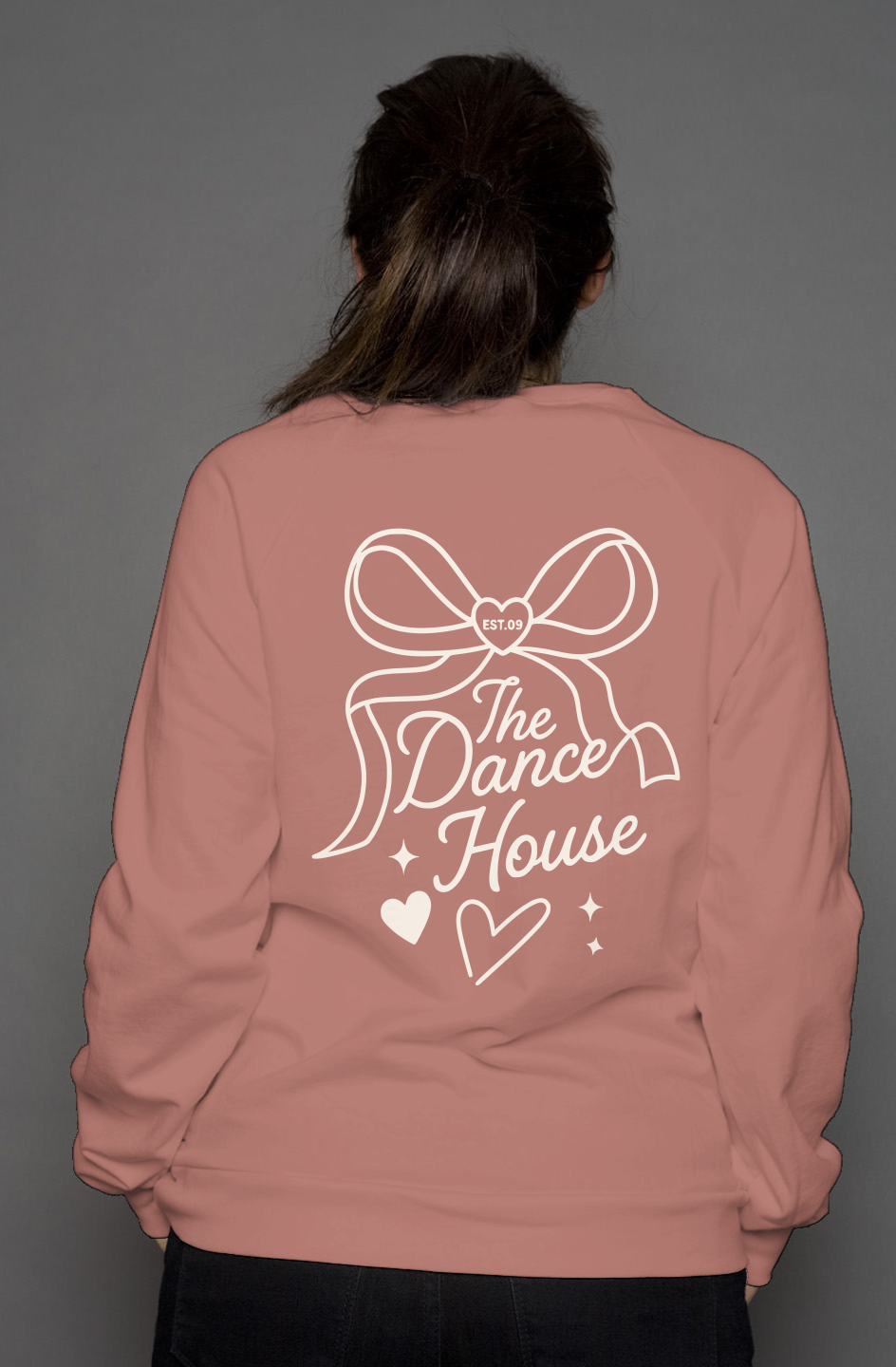 Adult Dainty Crewneck (Bella & Canvas)