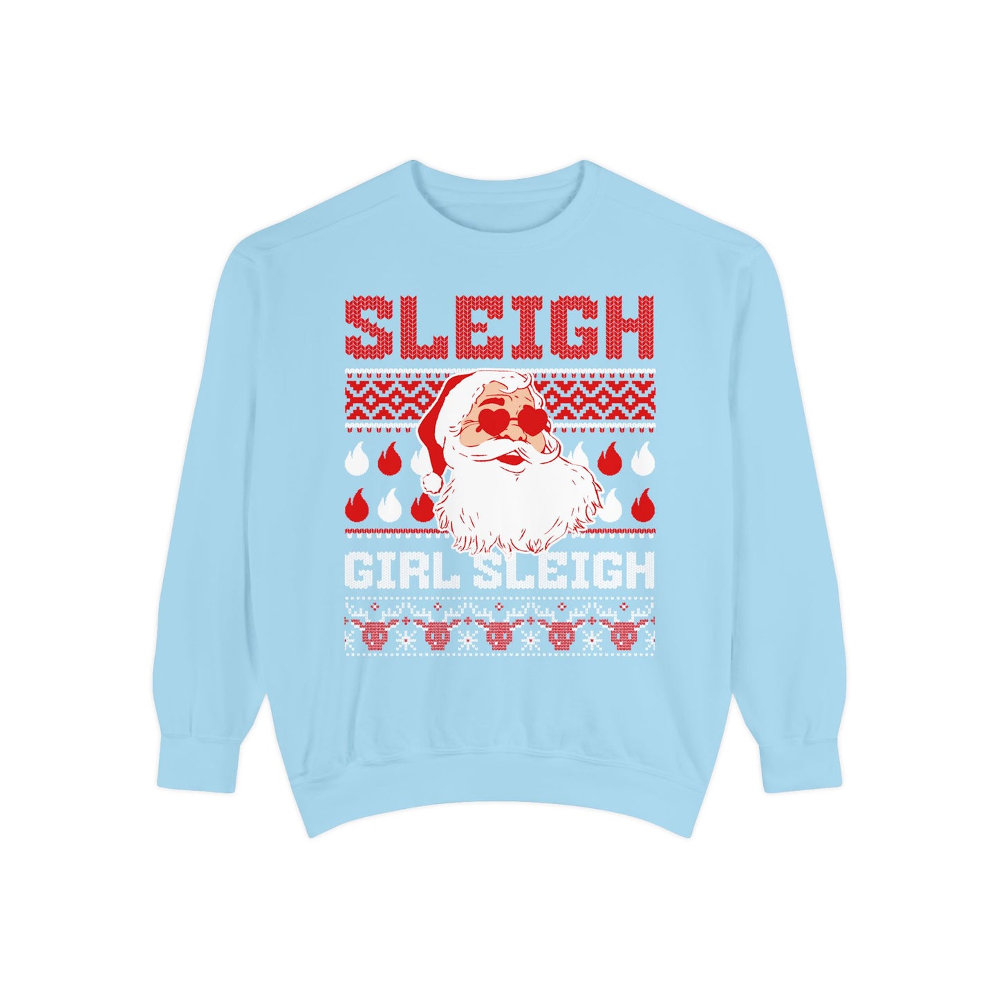 Adult Sassy Claus Crewneck
