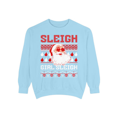 Adult Sassy Claus Crewneck