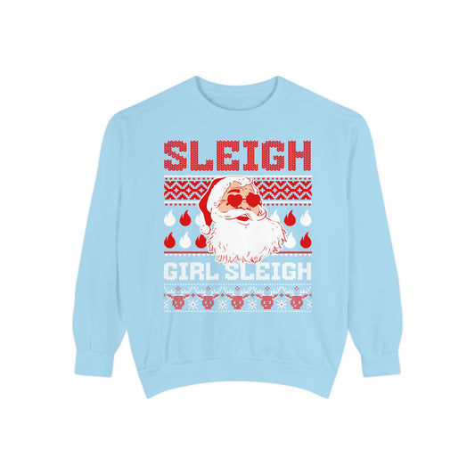 Adult Sassy Claus Crewneck