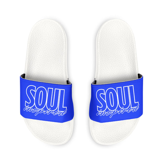 Adult Slides in Blue