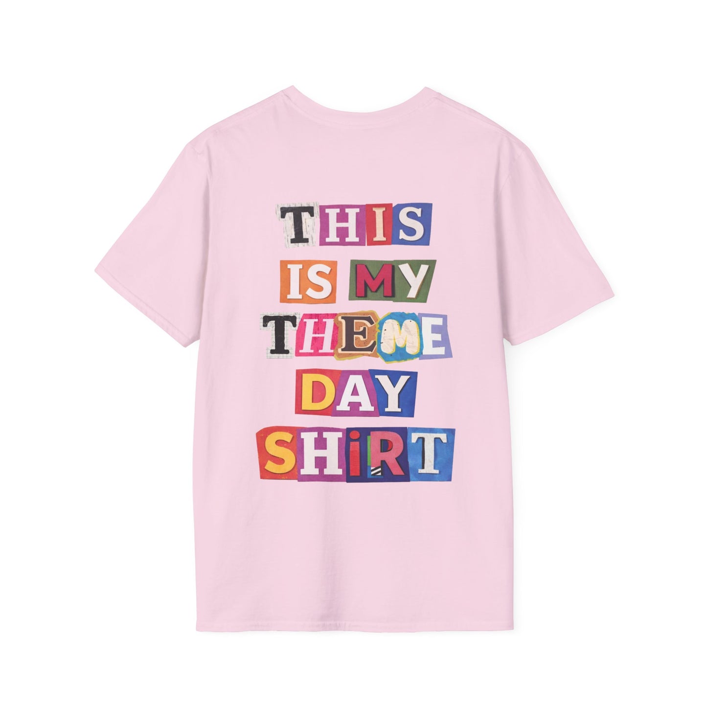 Adult "Theme Day" Tee