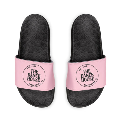 Youth Slides in Pink