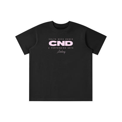 Youth Essential Tee "Pop of Pink"