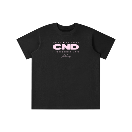 Youth Essential Tee "Pop of Pink"