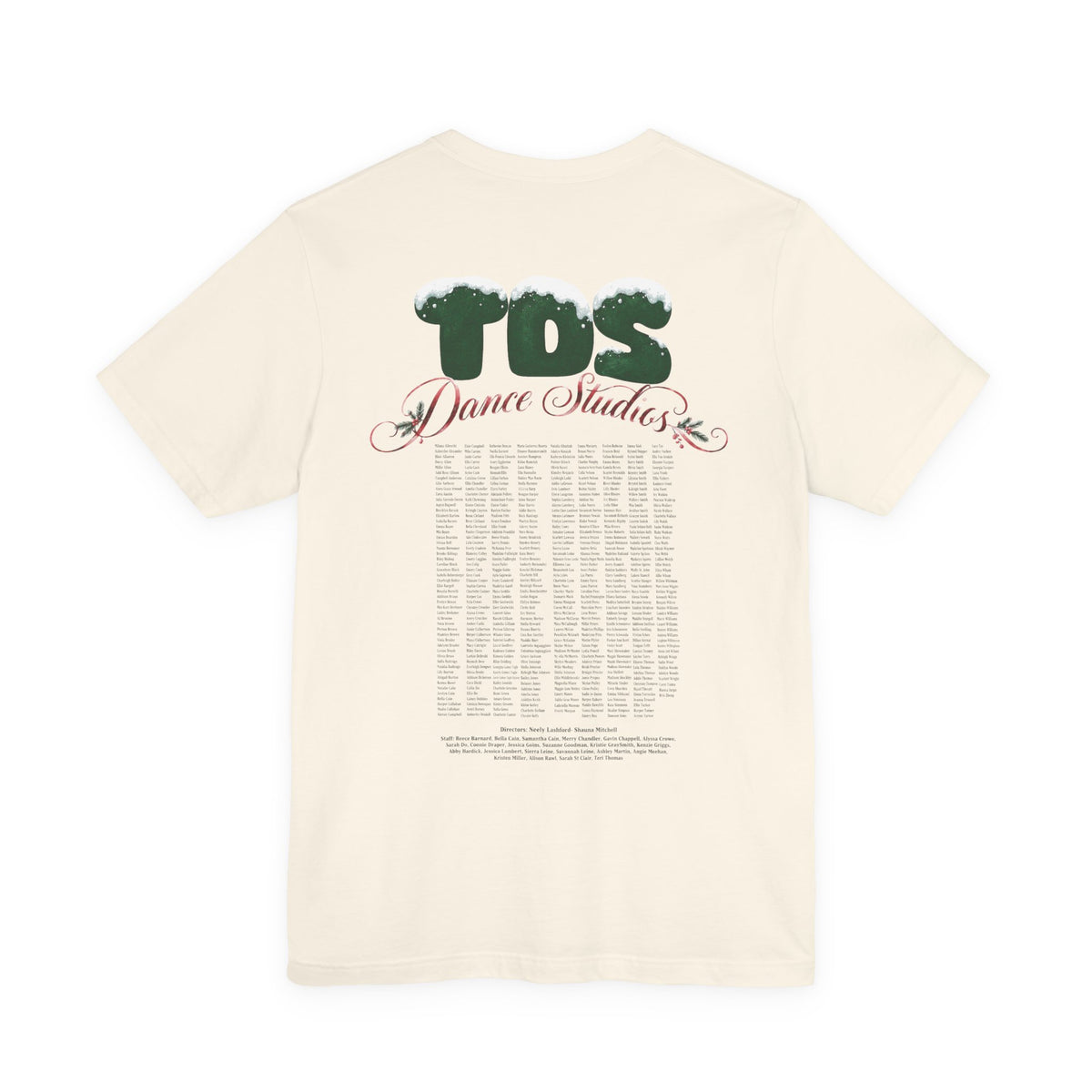 Adult Holiday 2026 Tee