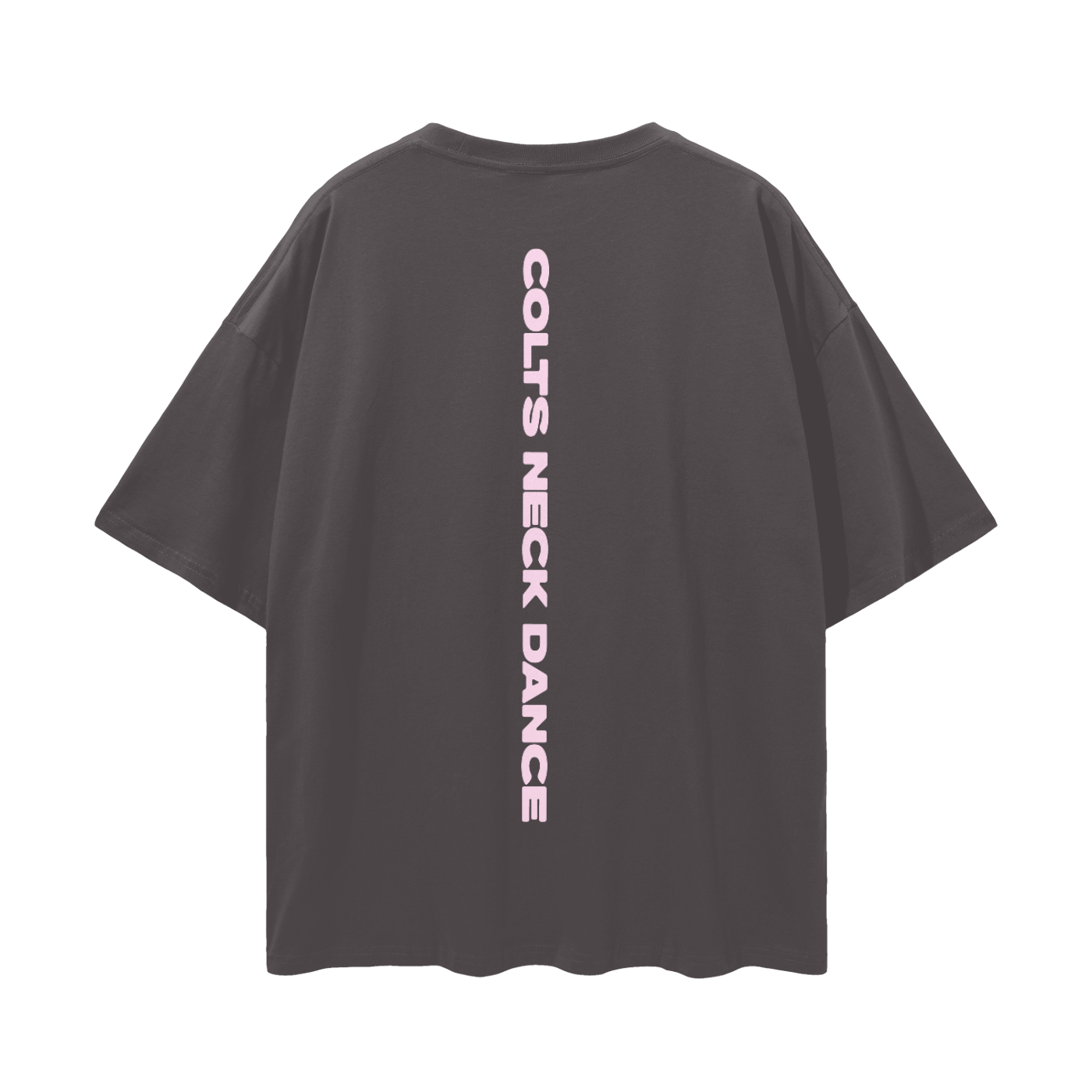 Adult Essential Tee "Pop of Pink"