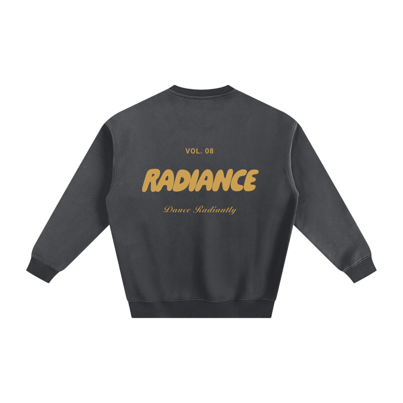 Adult White Fox Inspired Crewneck