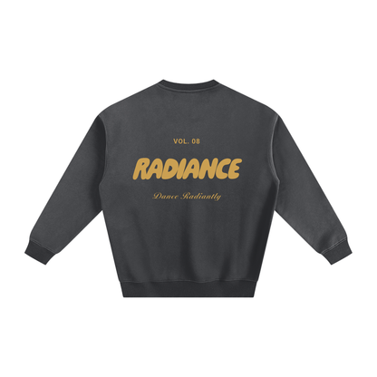 Adult White Fox Inspired Crewneck