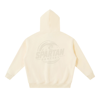Essential Oversized Boxy Fit Fleece Hoodie