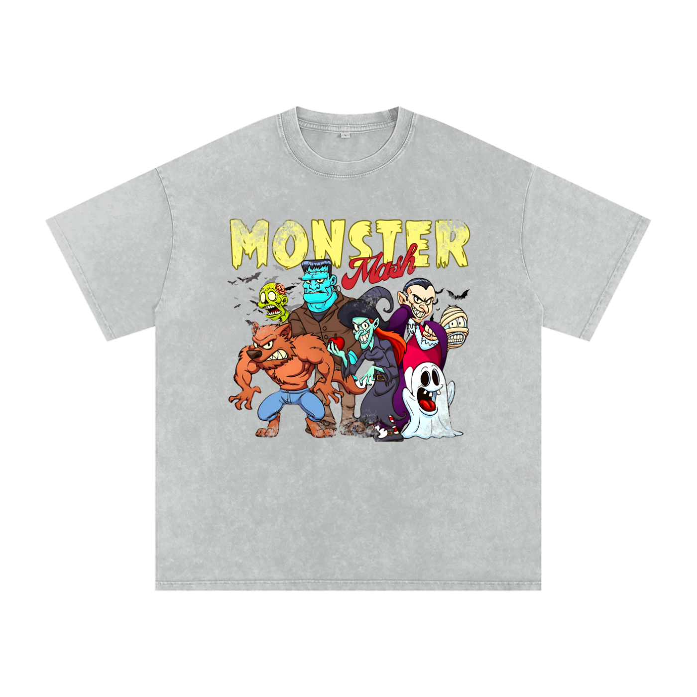 Adult Monster Mash Oversized Tee