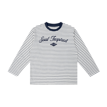 Youth Striped Long Sleeve
