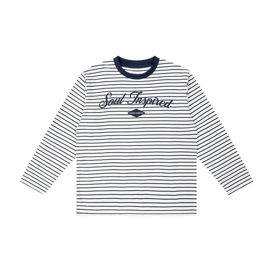 Youth Striped Long Sleeve