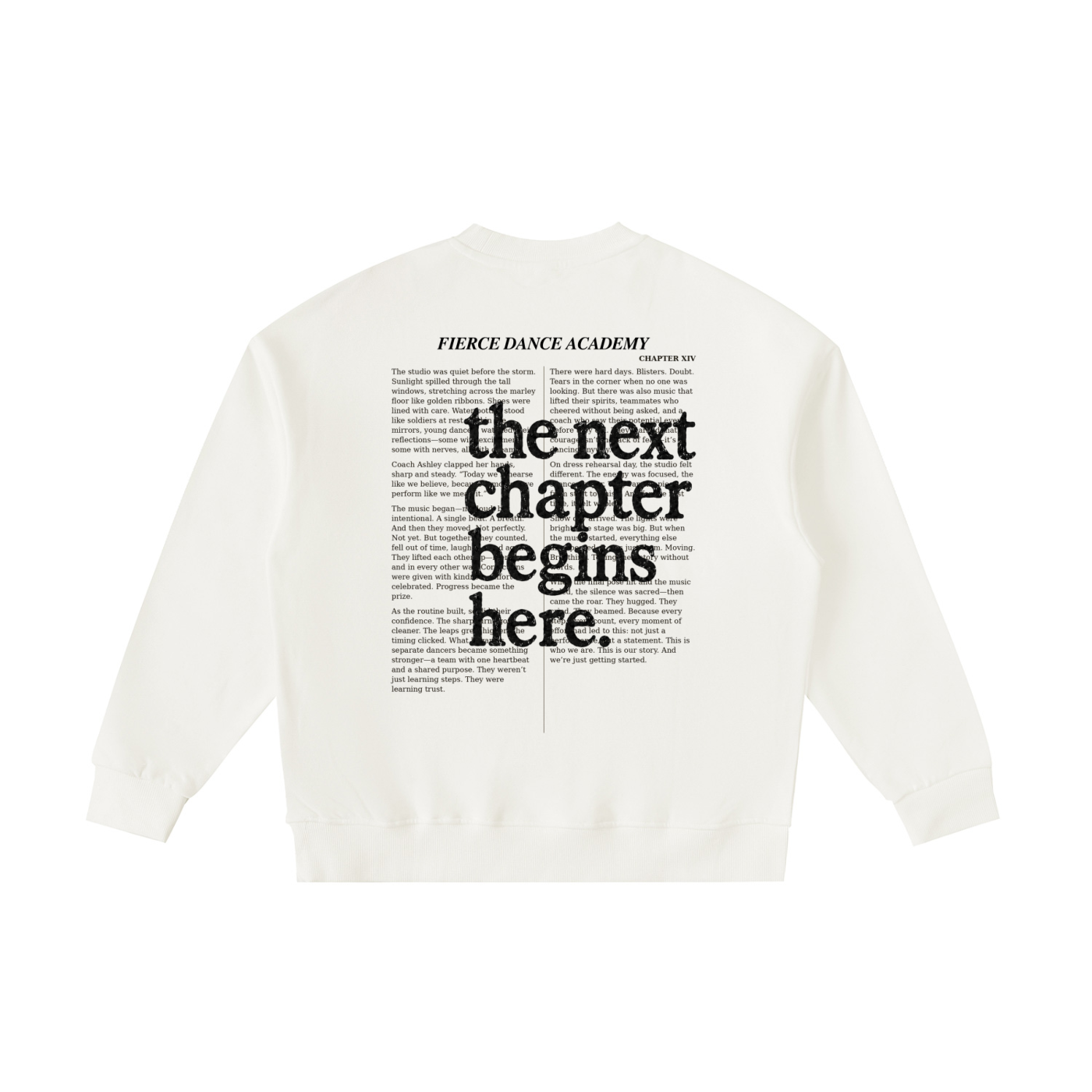 Youth Chapter XIV Crewneck