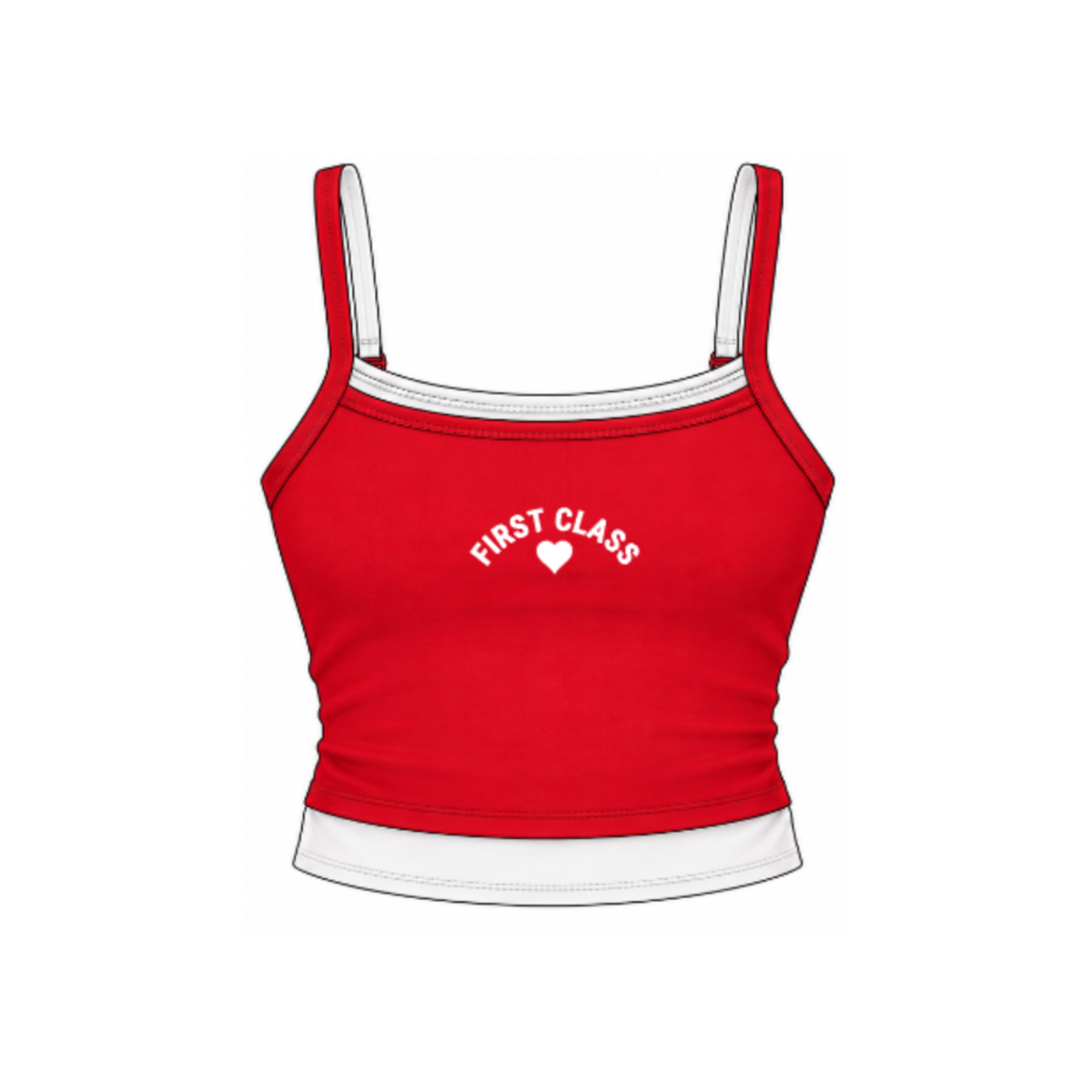 Pre-Order Limited Release (All Day Crop Tank)