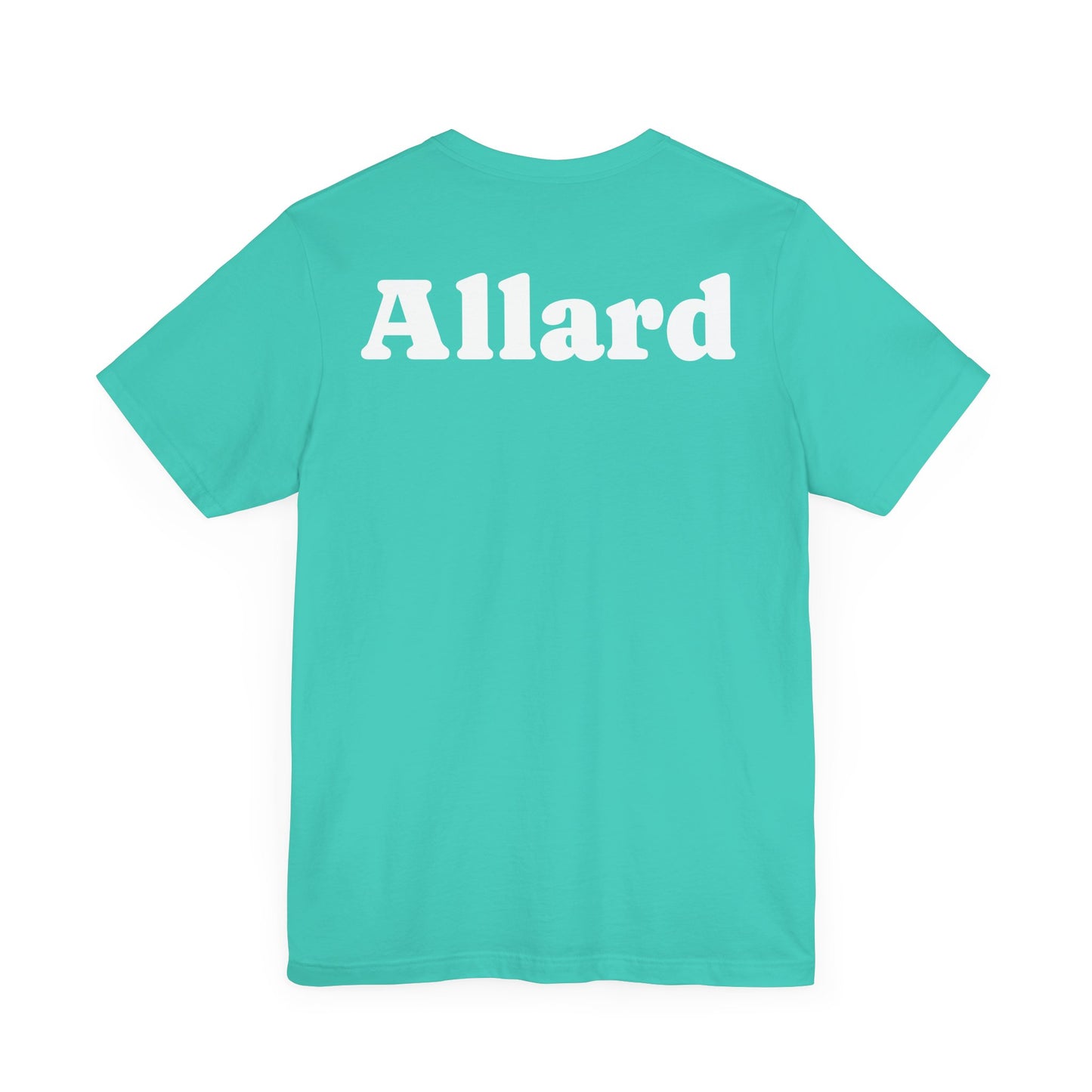 Adult Tee with Personalization