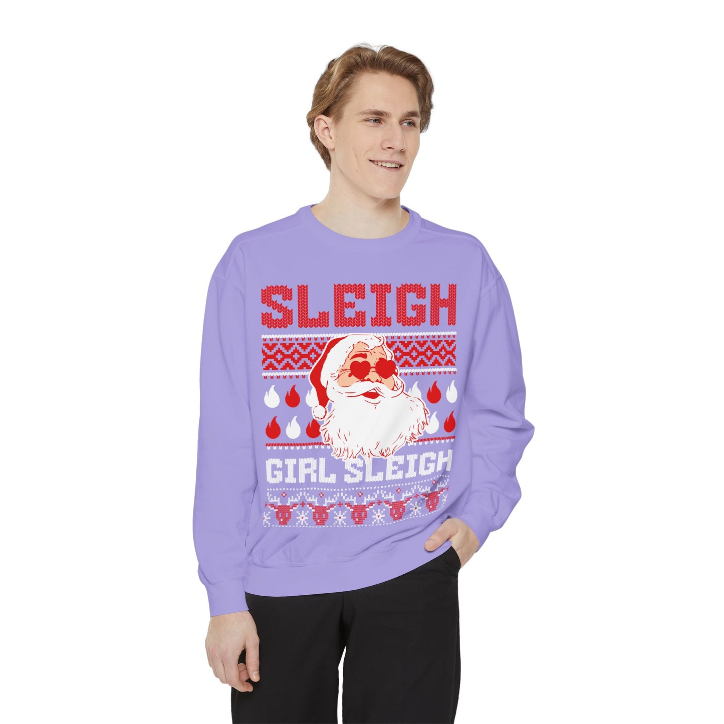 Sassy Claus Crewneck