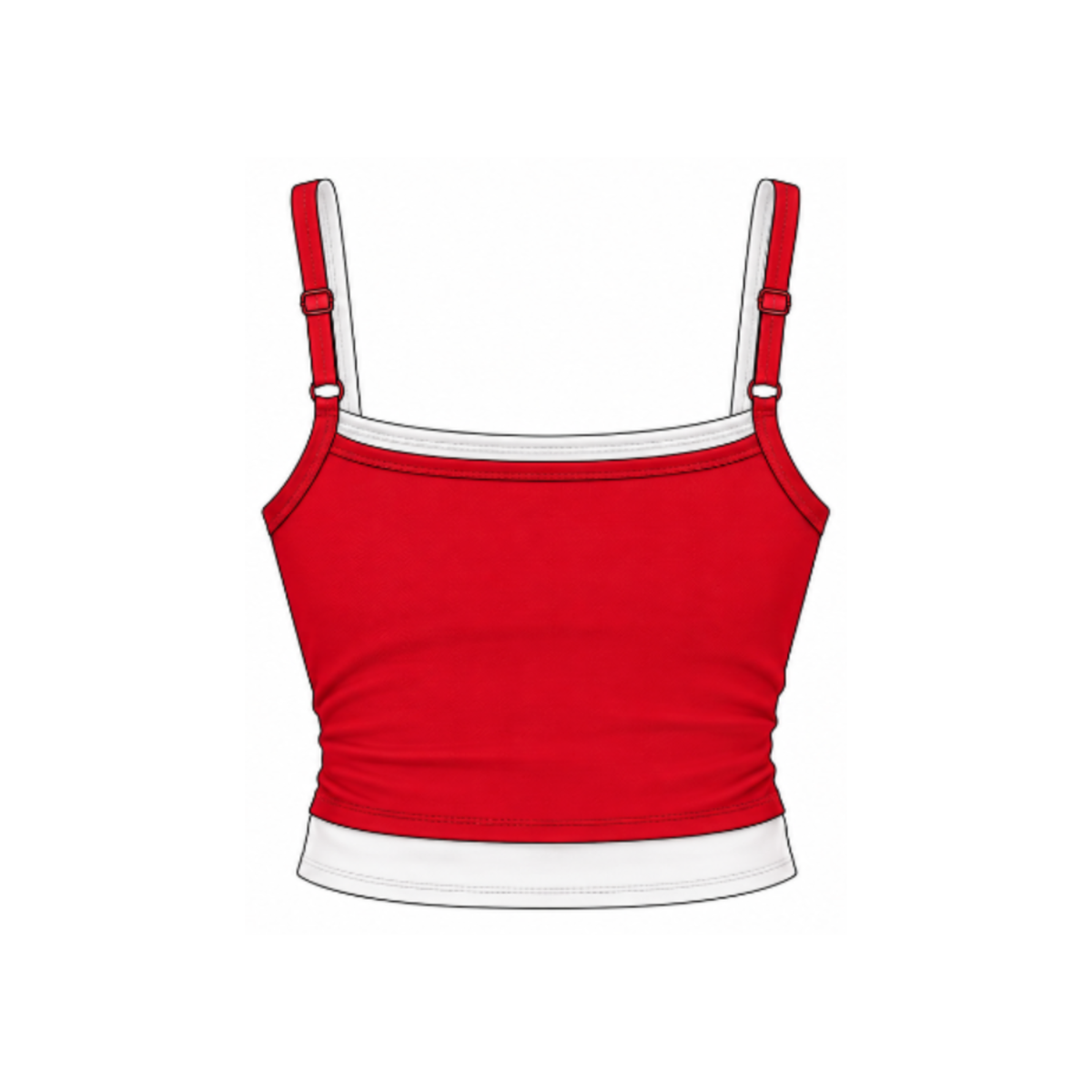Pre-Order Limited Release (All Day Crop Tank)