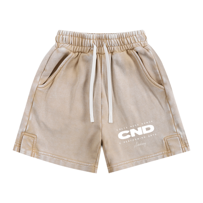 Youth Snow Washed Shorts