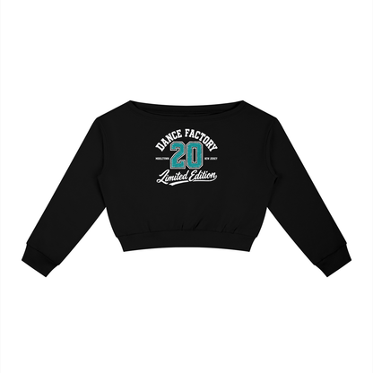 Women's SZN 20 Off-Shoulder Sweatshirt