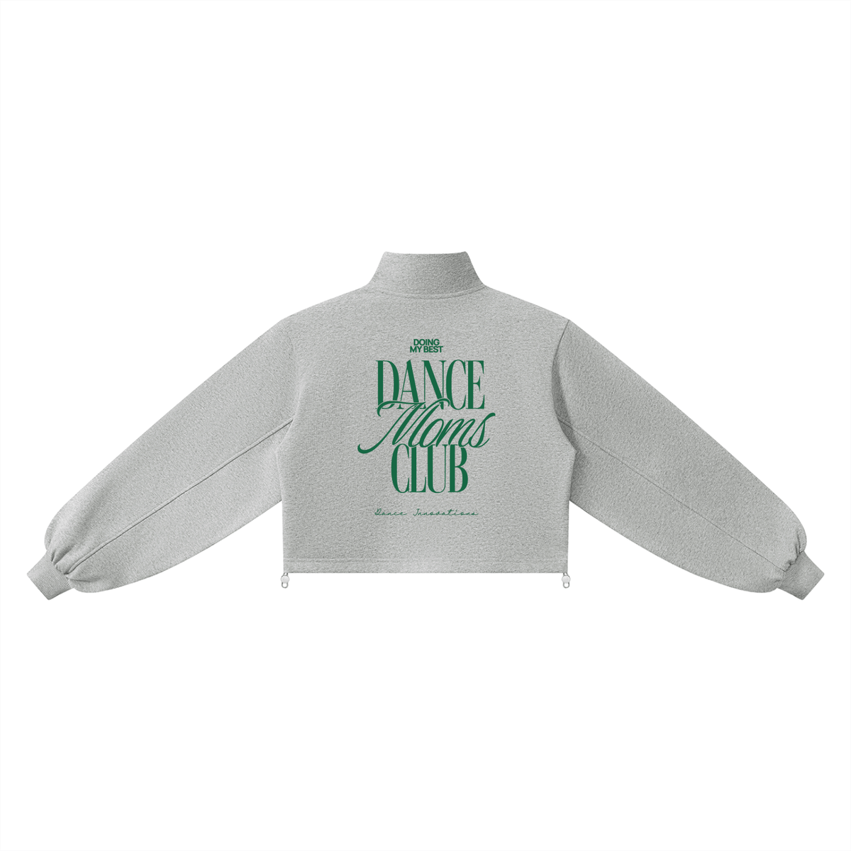Dance Moms Club 1/4 Zip Pullover