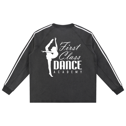 Adult Snow Wash Crewneck