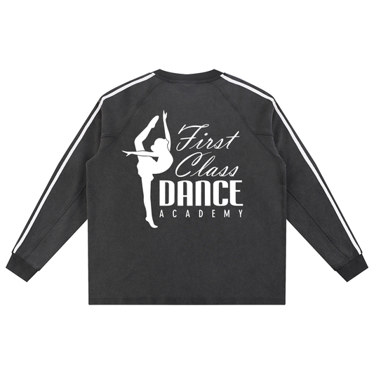 Adult Snow Wash Crewneck